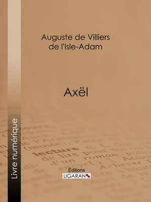 cover image of Axël